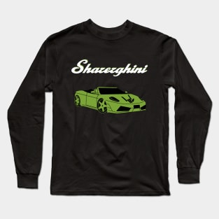 sharerghini merch Long Sleeve T-Shirt